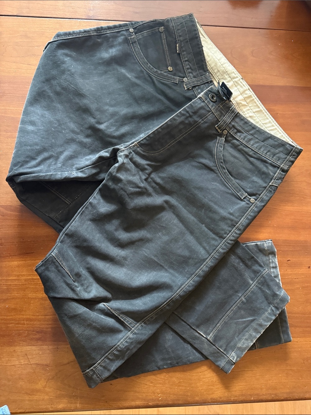 Kuhl Free Rydr Classic Straight Black Work Pants